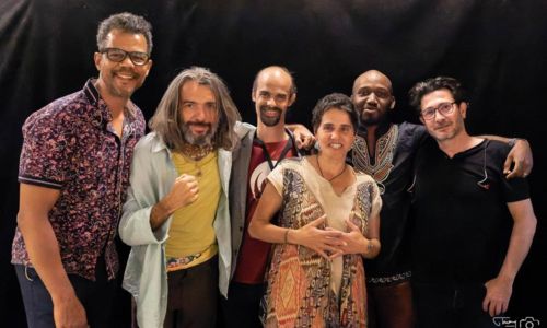 Marianne Aya Omac sextet