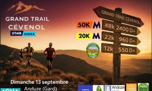27&egrave;me Grand Trail C&eacute;venol