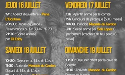 F&ecirc;te votive - Bourdic