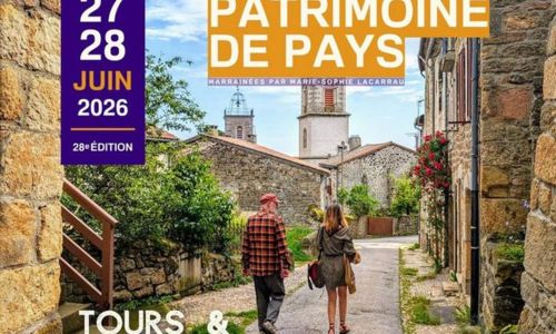 Maison Rouge - Les journ&eacute;es du patrimoine de pays et moulins