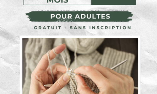 Atelier "Tricot"