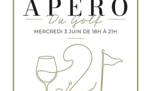 2&egrave;me &eacute;ditiion - Ap&eacute;ro du Golf