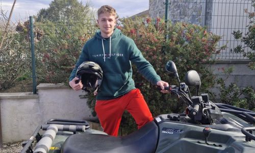 Rando Quad Uz&egrave;s Pont du Gard