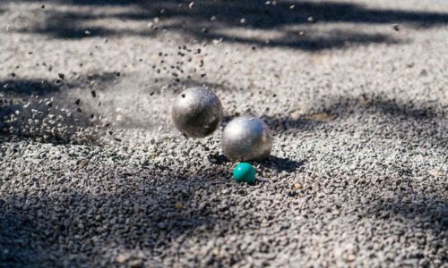 Concours de boules