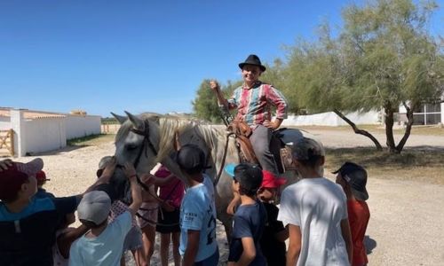 Soir&eacute;e en Manade, le temps du partage