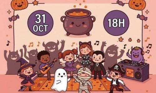 F&ecirc;te d'Halloween de l'APE d'Est&eacute;zargues