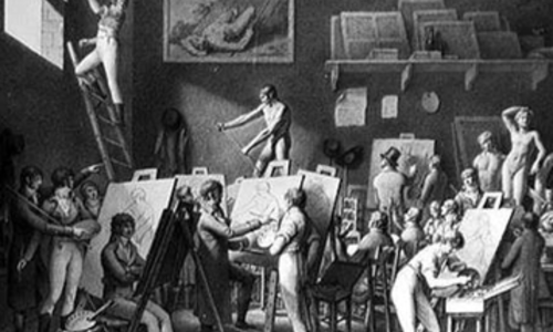 Les p&rsquo;tites conf&rsquo; - David et son atelier : &agrave; la recherche du beau id&eacute;al