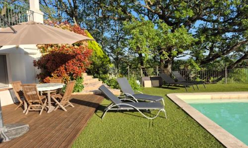 Mont&egrave;ze Paradis - Chambre d'h&ocirc;tes