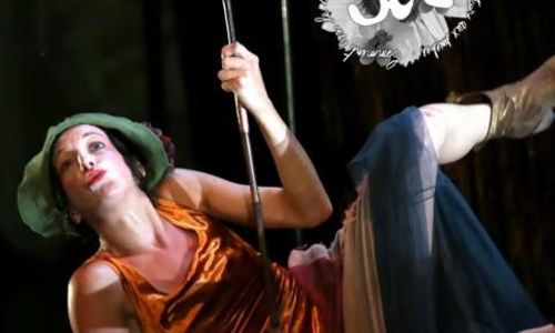 Spectacle Clown- &ldquo;La p&ocirc;vre vieille d&eacute;mocrasseuse&rdquo;