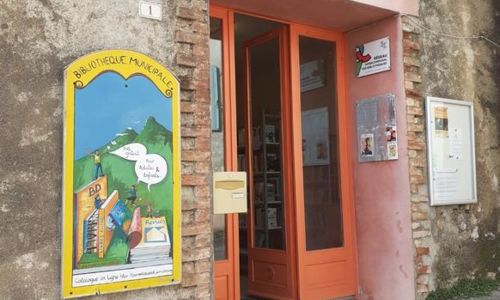 Biblioth&egrave;que Municipale de Monoblet