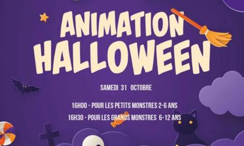 Animation Halloween au stade nautique Nemausa