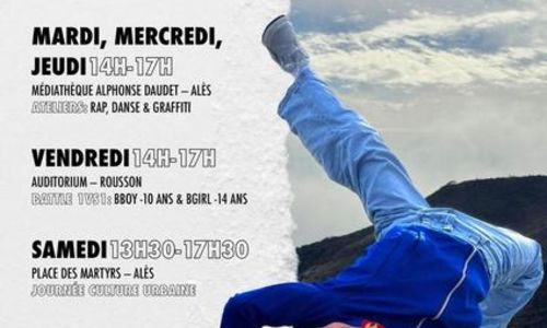 FESTIVAL DES CULTURES URBAINES