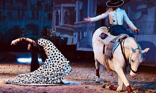 Repas Spectacle Equestre & Flamenco