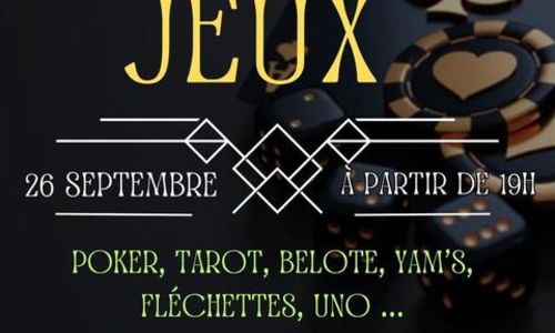 Soir&eacute;e jeux