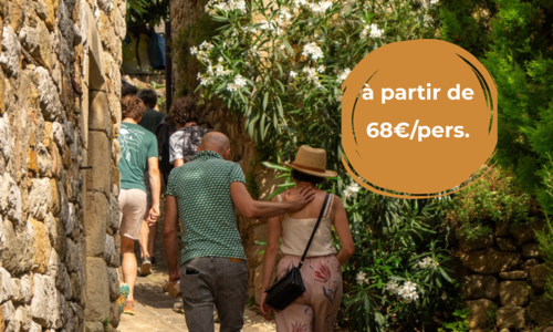 Banne, village de caract&egrave;re et d&eacute;gustation de vins