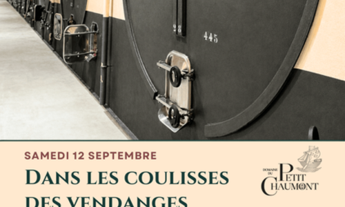 Visites comment&eacute;es de la cave - Domaine du Petit Chaumont