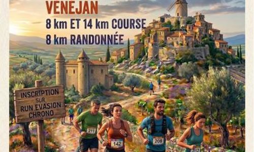 La Course des Sources &agrave; V&eacute;n&eacute;jan