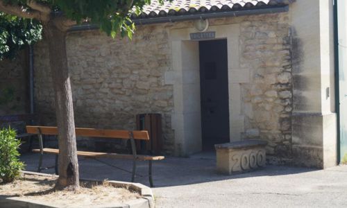 WC public - Junas