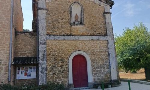 L'&eacute;glise Saint Martin des Plans