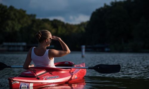 Promenade en Cano&euml;-Kayak