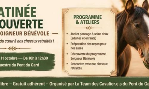Matin&eacute;e d&eacute;couverte - Devenez soigneur b&eacute;n&eacute;vole