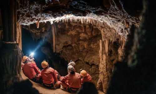 Les Coulisses de la Grotte de la Salamandre