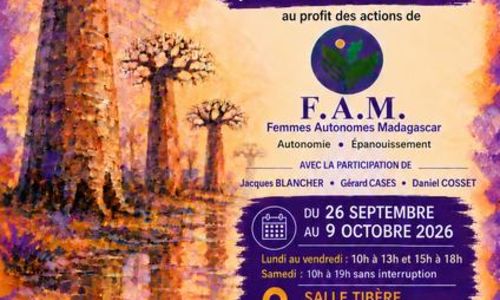 Vente exposition solidaire