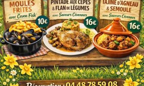 Week-end de P&acirc;ques caf&eacute; du jardin