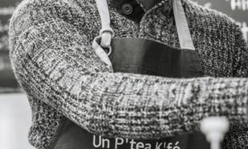 Food truck "Un p'tea K'f&eacute;"