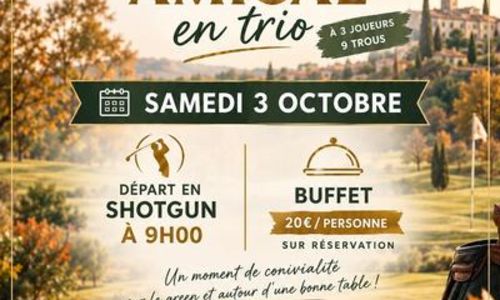 Scramble amical en trio