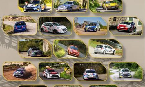 25&egrave;me Rallye R&eacute;gional des Camisards