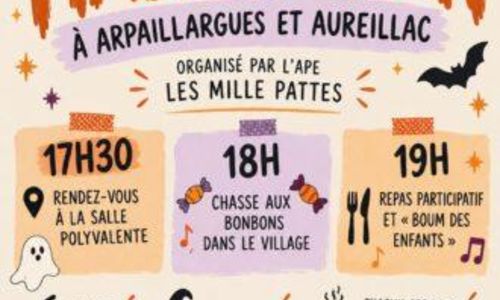 Soir&eacute;e Halloween