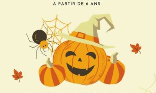 Soir&eacute;e Jeux de soci&eacute;t&eacute; Halloween