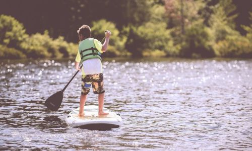 Activit&eacute; voile ou paddle