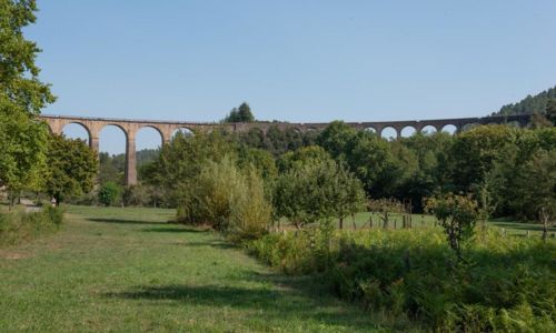 Viaduc de Chamborigaud ou du Luech
