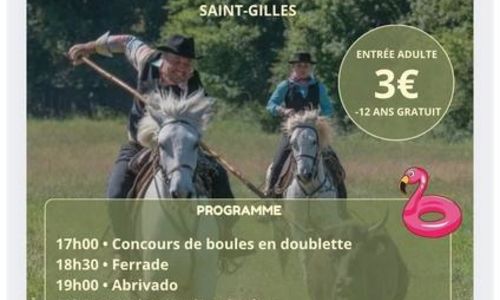 Soir&eacute;e Camarguaise