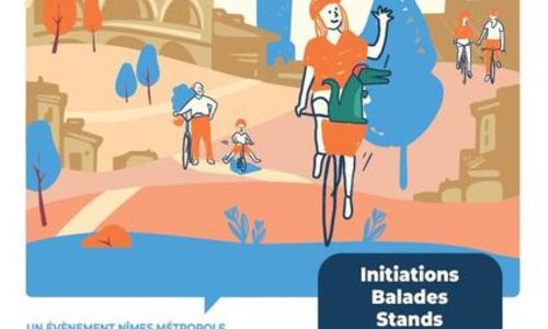 Village v&eacute;lo - Un &eacute;v&egrave;nement N&icirc;mes M&eacute;tropole, dans le cadre de Mai &agrave; v&eacute;lo
