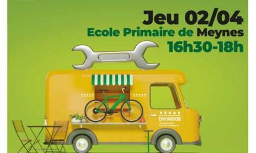 Atelier d'autor&eacute;paration itin&eacute;rant de v&eacute;los