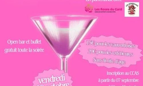 Soir&eacute;e 200% filles - Octobre Rose