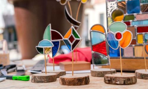 Atelier - Vitrail