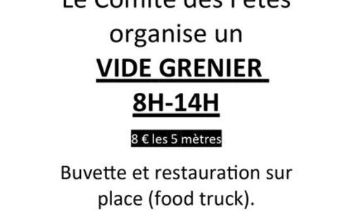 Vide Grenier Cassagnoles