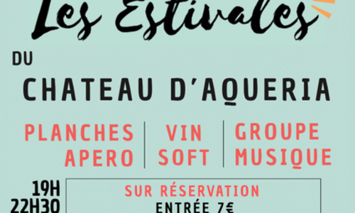 Les Estivales du Ch&acirc;teau d'Aqueria