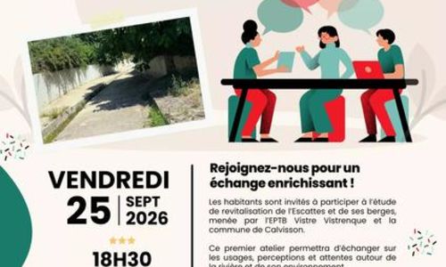 Atelier participatif "L&rsquo;Escattes de demain"