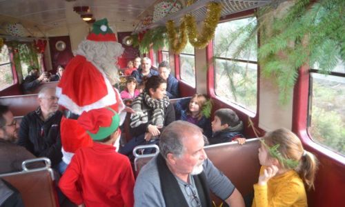 Le Train du P&egrave;re No&euml;l