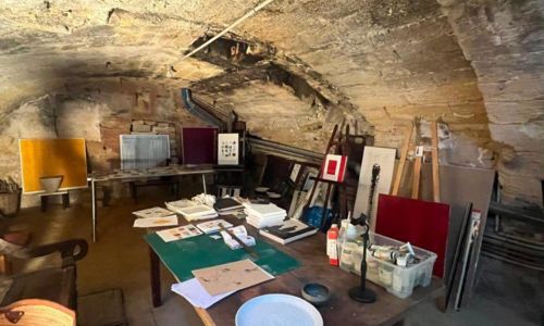 Journées Nationales des Artistes -Gilly Beal ouvre son atelier