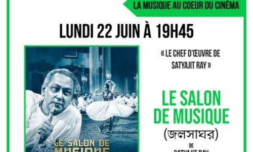 Cin&eacute;-Club de l'Uz&egrave;ge - Projection Le salon de musique