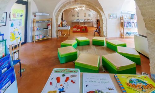 Biblioth&egrave;que de Souvignargues