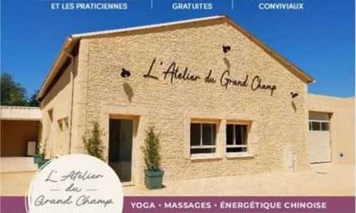 Week-end portes ouvertes - L'Atelier du Grand Champ