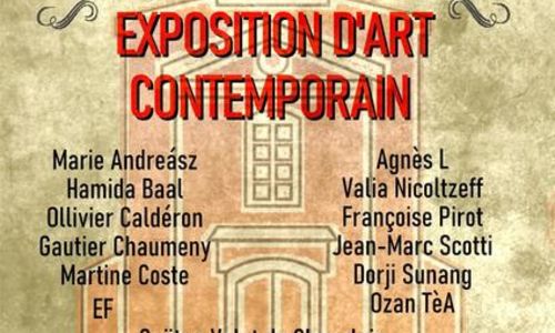 Exposition d'art contemporain