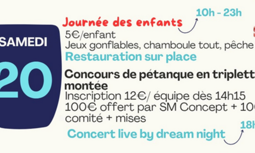 Journ&eacute;e festive